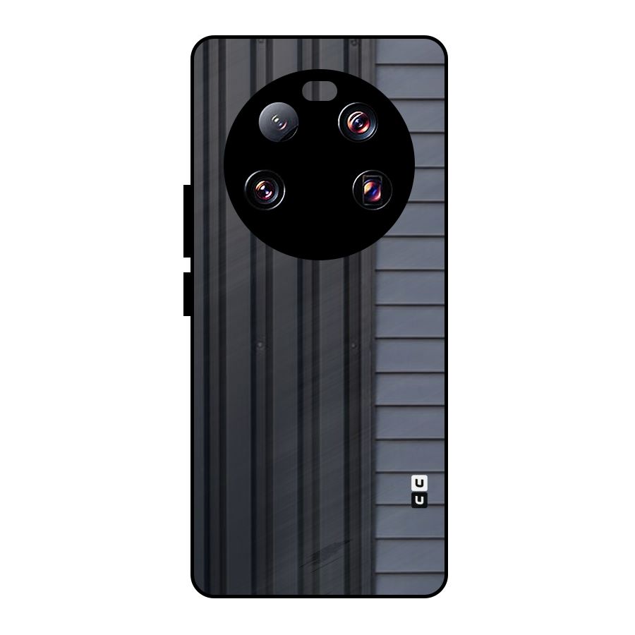 Vertical Horizontal Metal Back Case for Xiaomi 13 Ultra