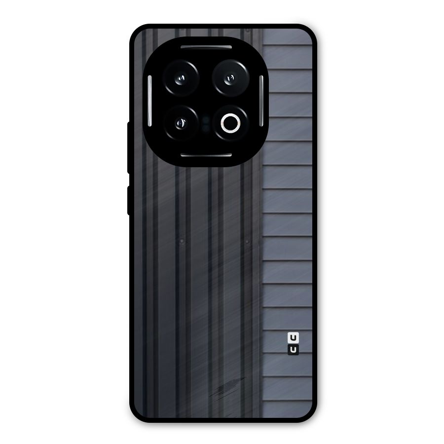 Vertical Horizontal Metal Back Case for iQOO 13
