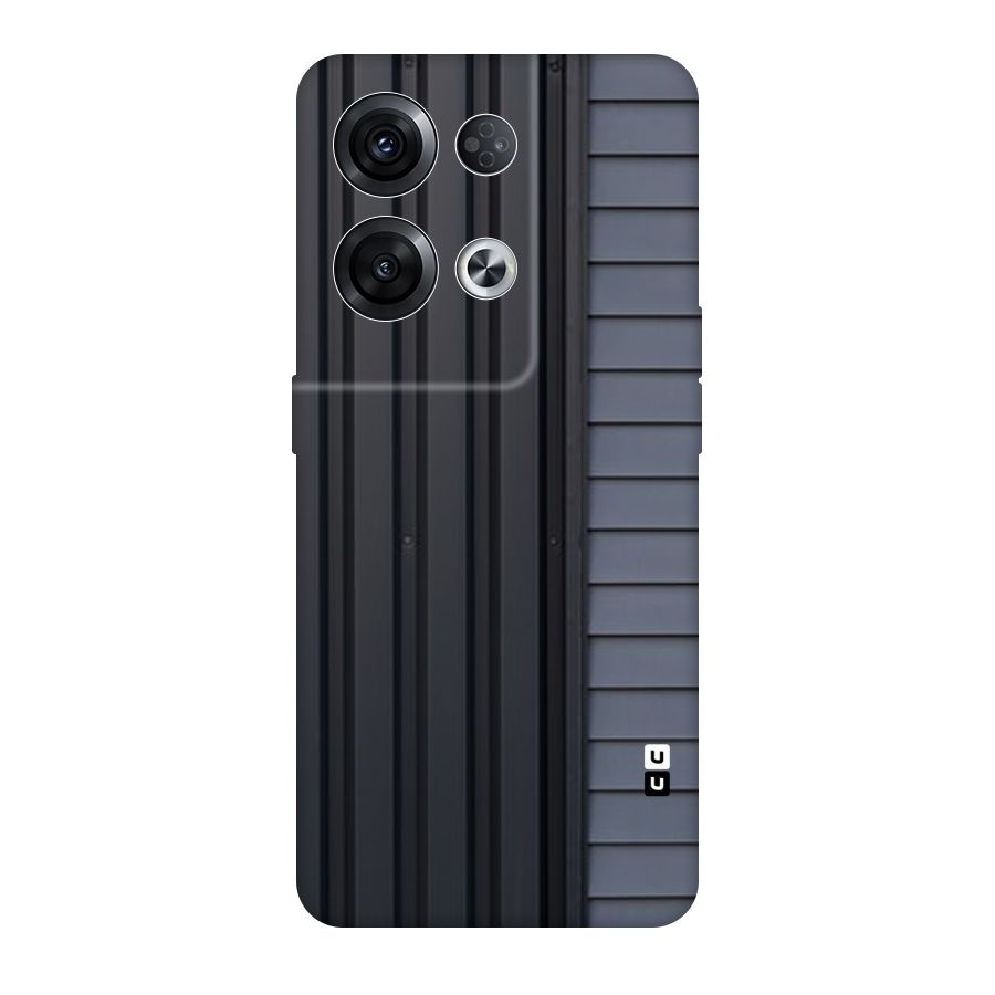 Vertical Horizontal Original Polycarbonate Back Case for Oppo Reno8 Pro 5G