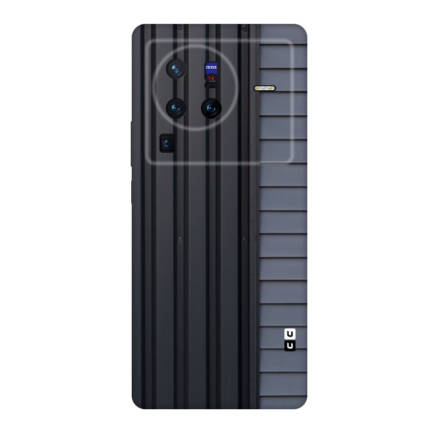 Vertical Horizontal Original Polycarbonate Back Case for Vivo X80