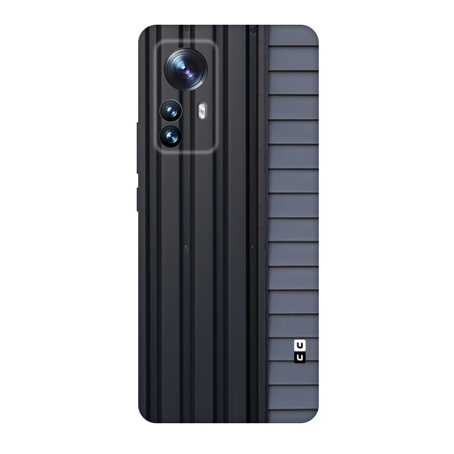 Vertical Horizontal Original Polycarbonate Back Case for Xiaomi 12 Pro