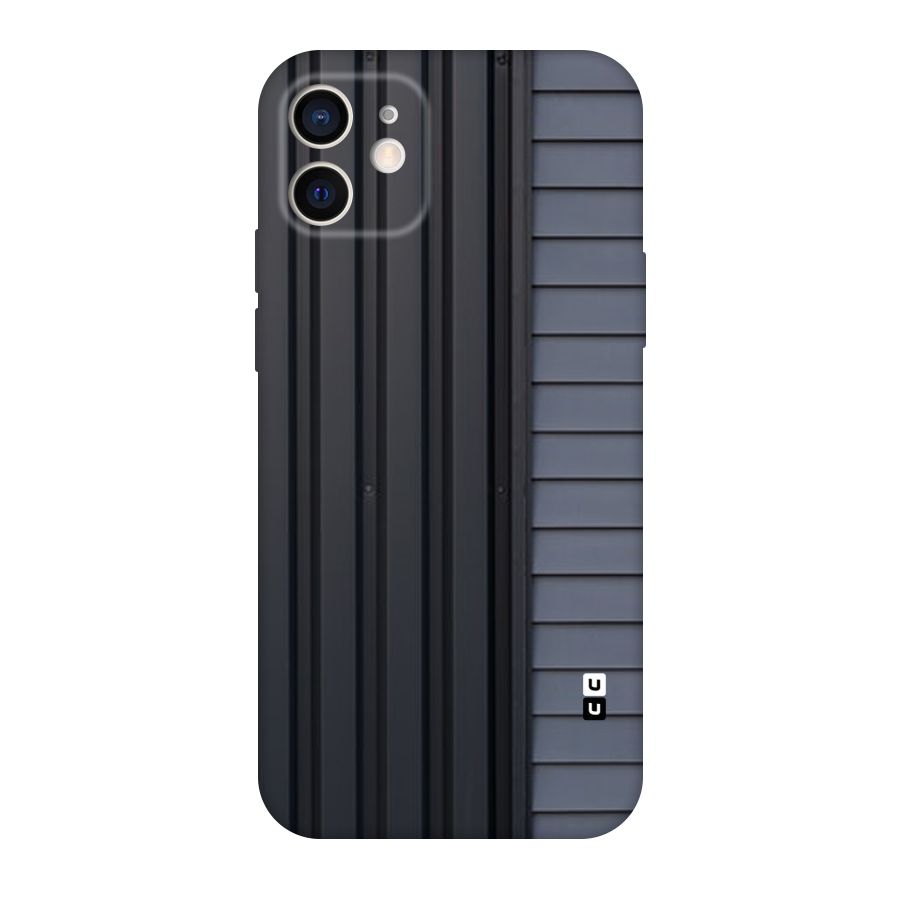 Vertical Horizontal Original Polycarbonate Back Case for iPhone 12