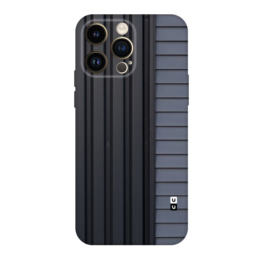 Vertical Horizontal Original Polycarbonate Back Case for iPhone 14 Pro Max