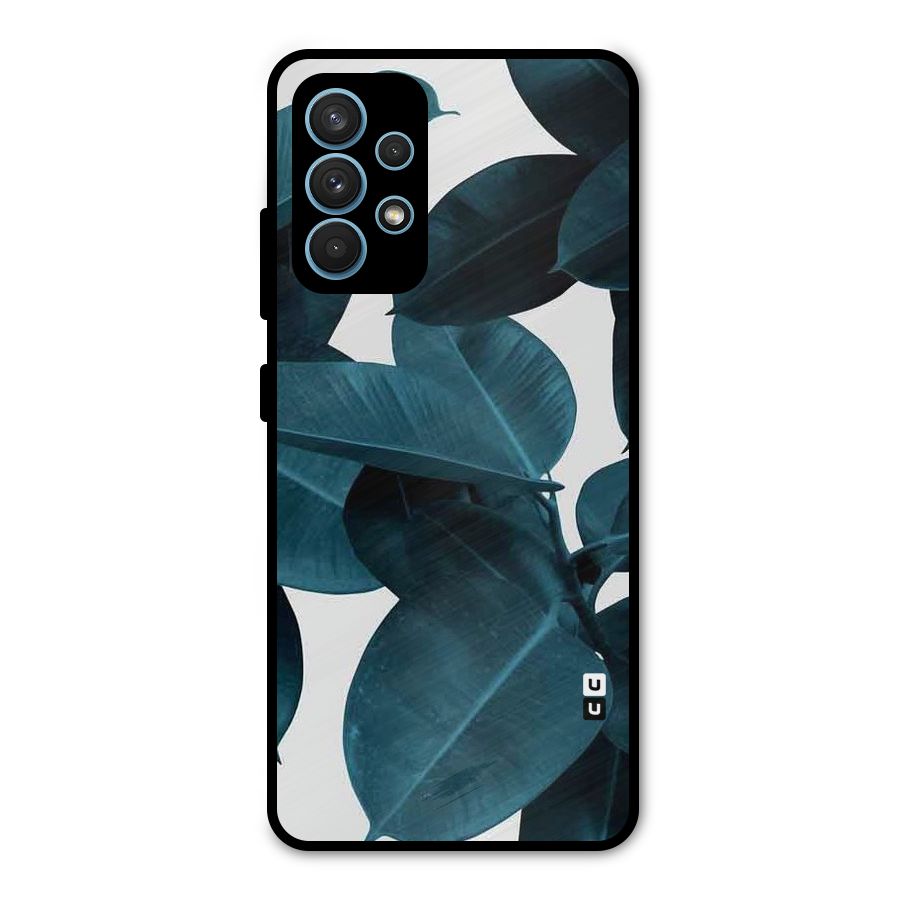 Very Aesthetic Leafs Metal Back Case for Galaxy A32