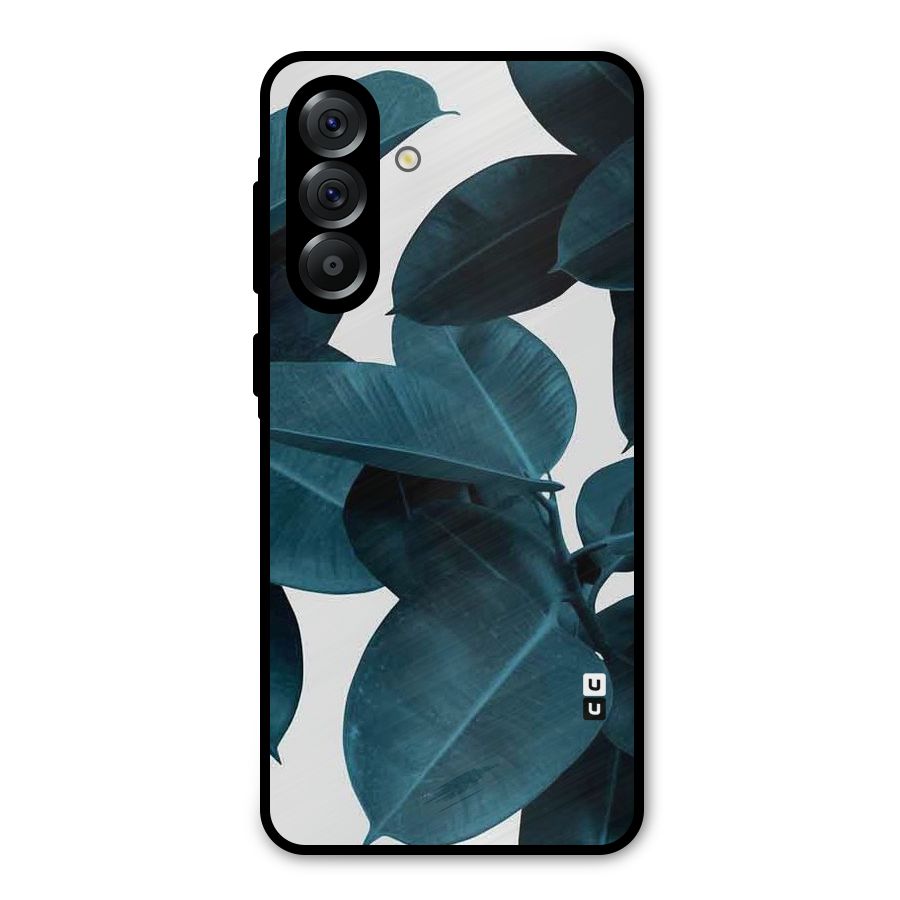 Very Aesthetic Leafs Metal Back Case for Galaxy A56