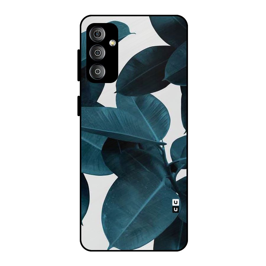Very Aesthetic Leafs Metal Back Case for Galaxy F23