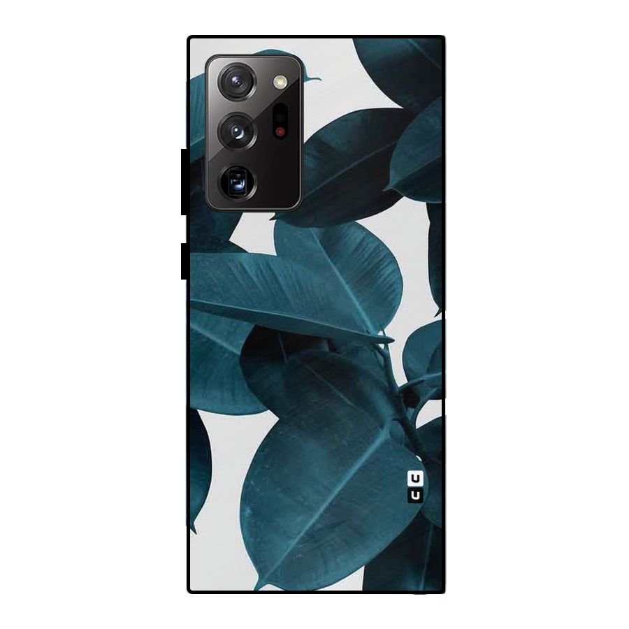 Very Aesthetic Leafs Metal Back Case for Galaxy Note 20 Ultra