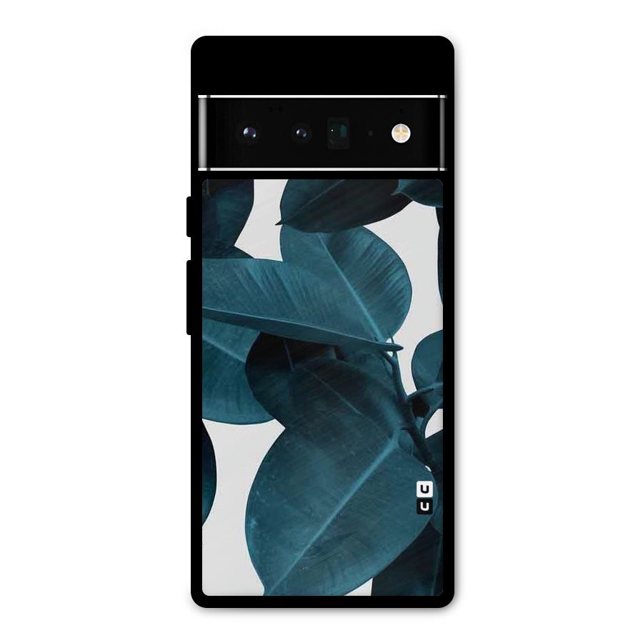 Very Aesthetic Leafs Metal Back Case for Google Pixel 6 Pro