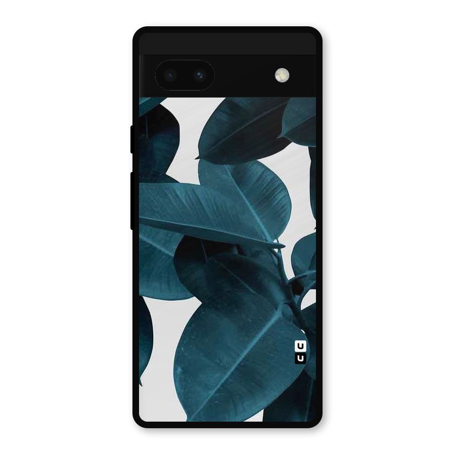 Very Aesthetic Leafs Metal Back Case for Google Pixel 6a