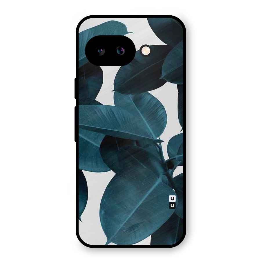 Very Aesthetic Leafs Metal Back Case for Google Pixel 9a