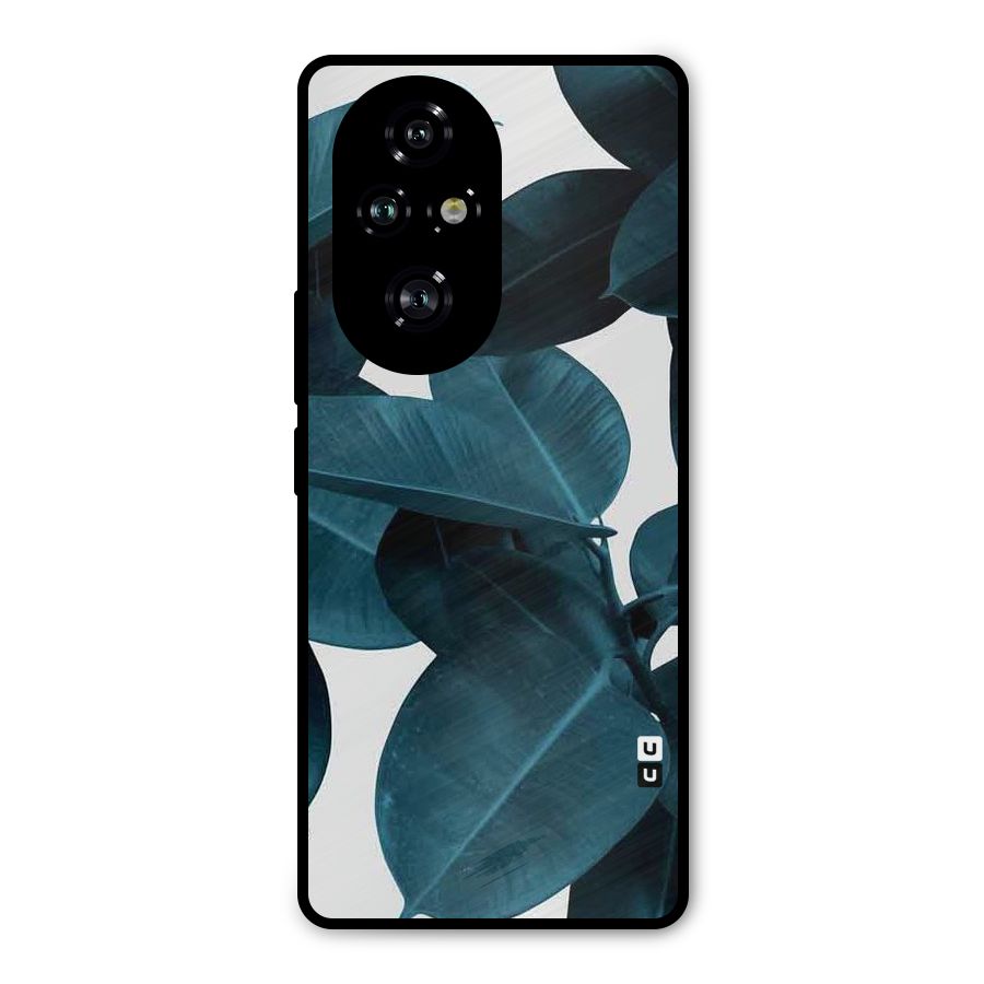 Very Aesthetic Leafs Metal Back Case for Honor 200 Pro