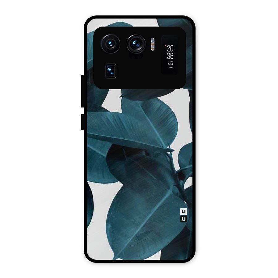 Very Aesthetic Leafs Metal Back Case for Mi 11 Ultra