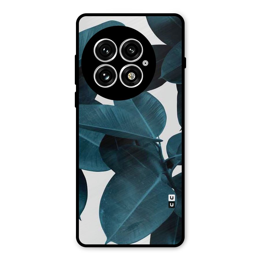 Very Aesthetic Leafs Metal Back Case for OnePlus 13