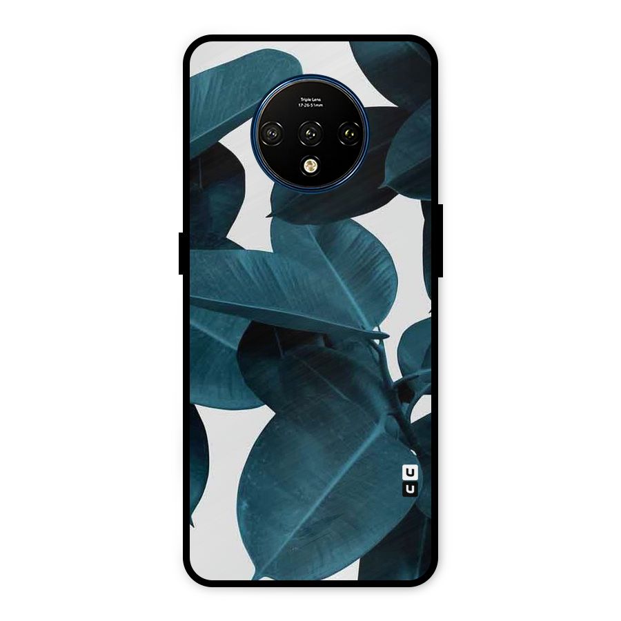 Very Aesthetic Leafs Metal Back Case for OnePlus 7T