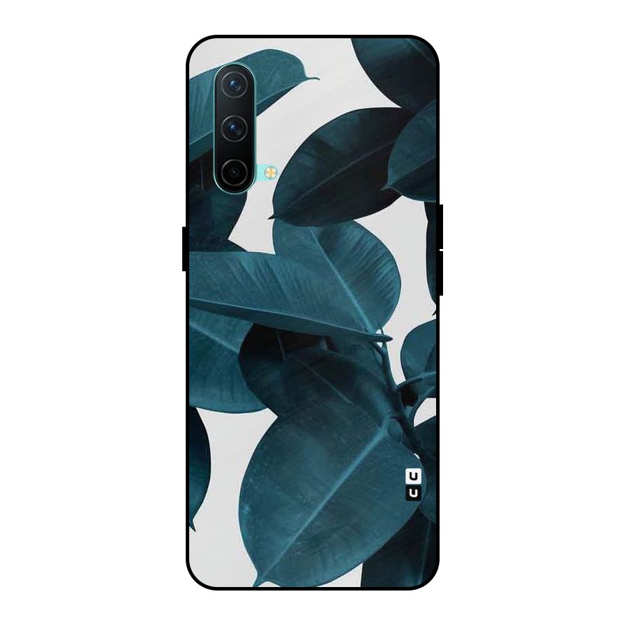 Very Aesthetic Leafs Metal Back Case for OnePlus Nord CE 5G
