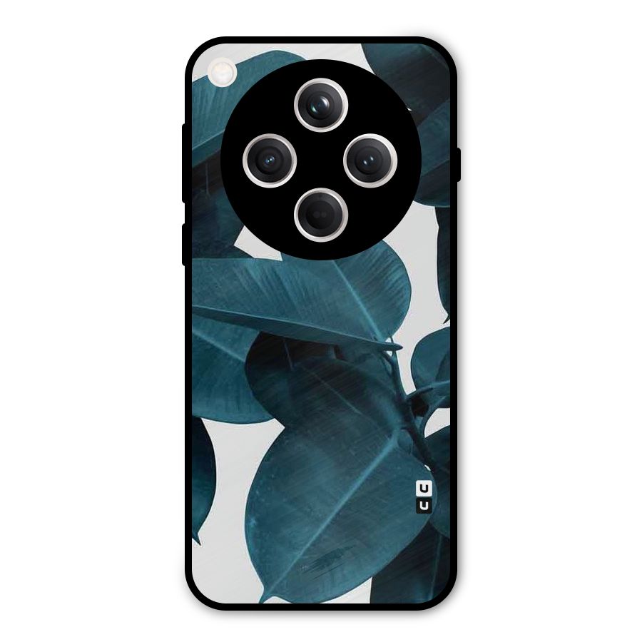 Very Aesthetic Leafs Metal Back Case for Oppo Find X8