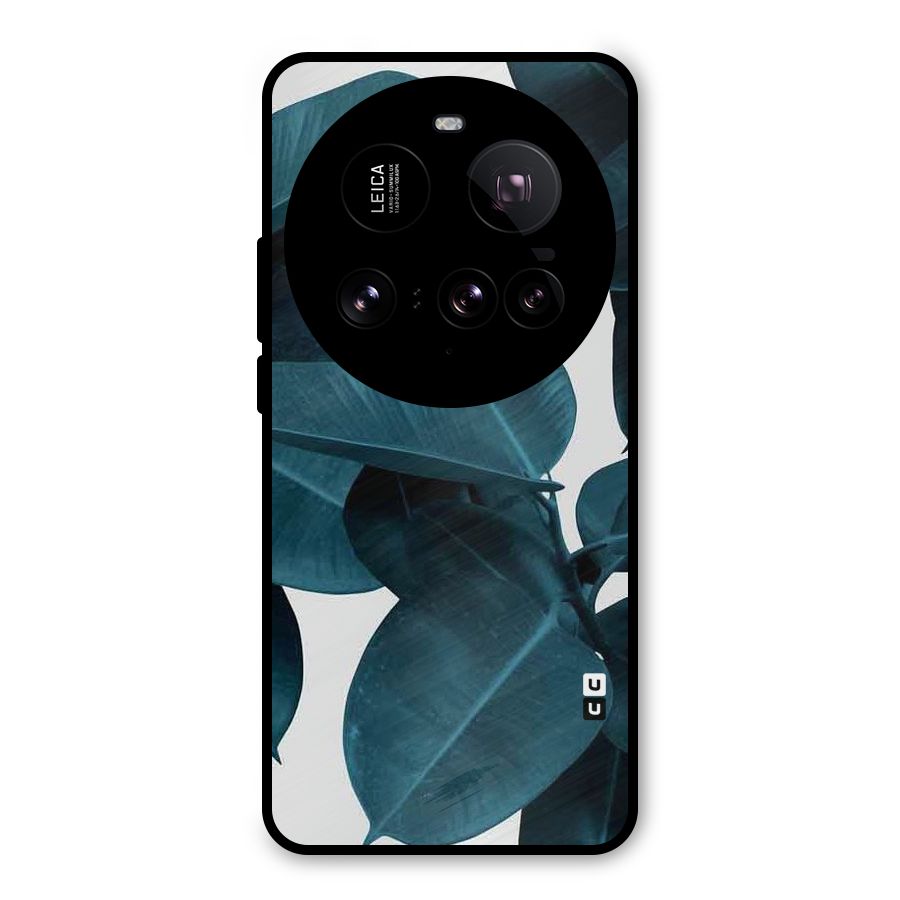 Very Aesthetic Leafs Metal Back Case for Xiaomi 15 Ultra