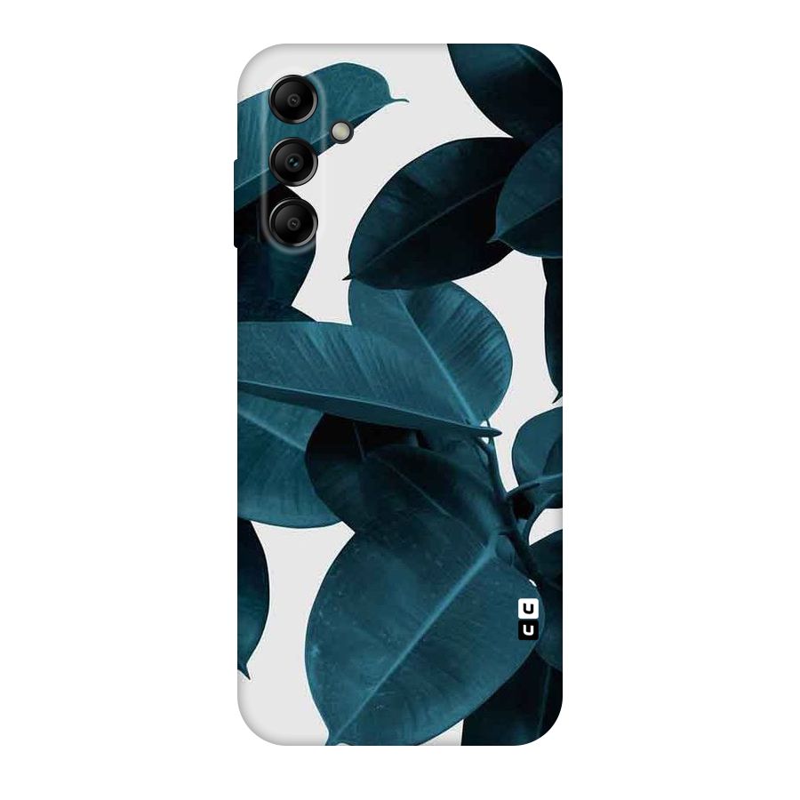 Very Aesthetic Leafs Original Polycarbonate Back Case for Galaxy A14 5G