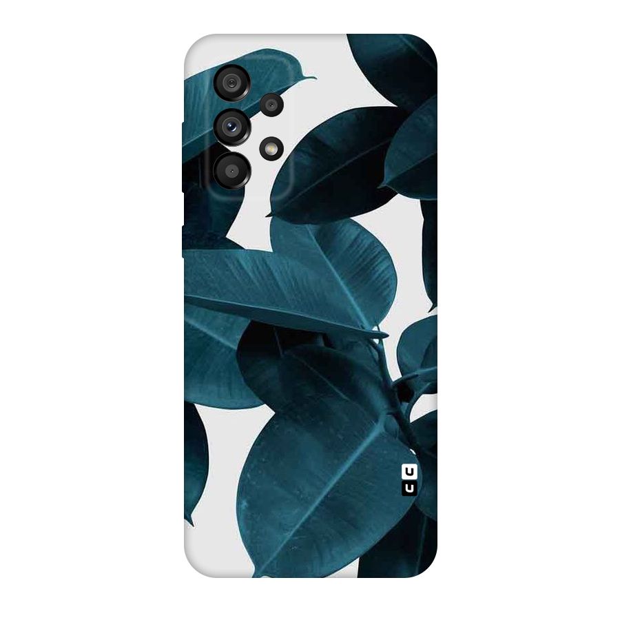Very Aesthetic Leafs Original Polycarbonate Back Case for Galaxy A73 5G