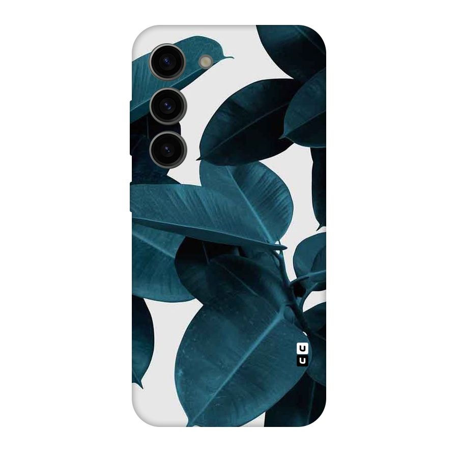 Very Aesthetic Leafs Original Polycarbonate Back Case for Galaxy S23