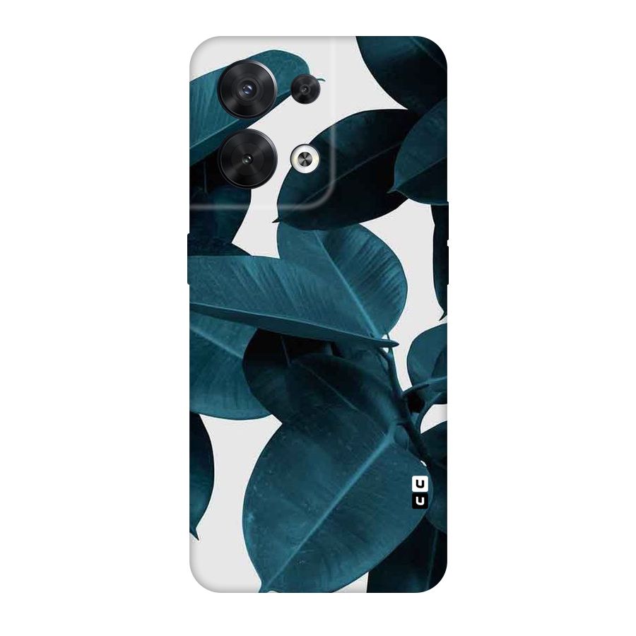 Very Aesthetic Leafs Original Polycarbonate Back Case for Oppo Reno8 5G