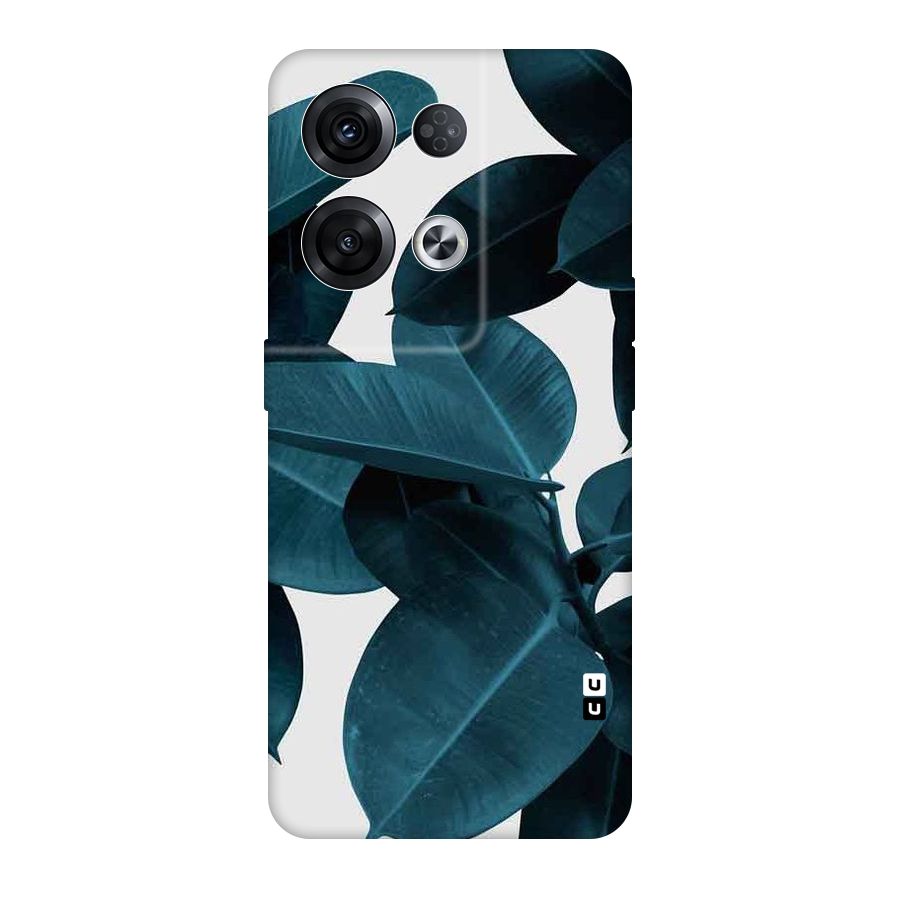 Very Aesthetic Leafs Original Polycarbonate Back Case for Oppo Reno8 Pro 5G