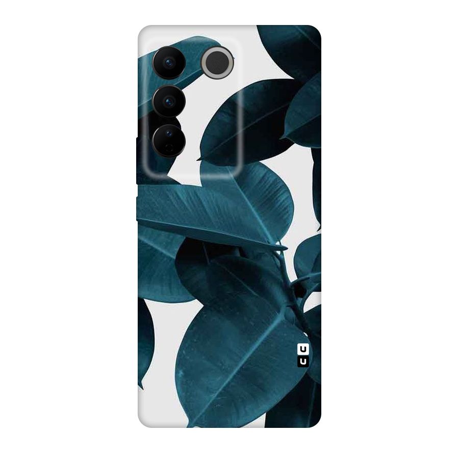 Very Aesthetic Leafs Original Polycarbonate Back Case for Vivo V27