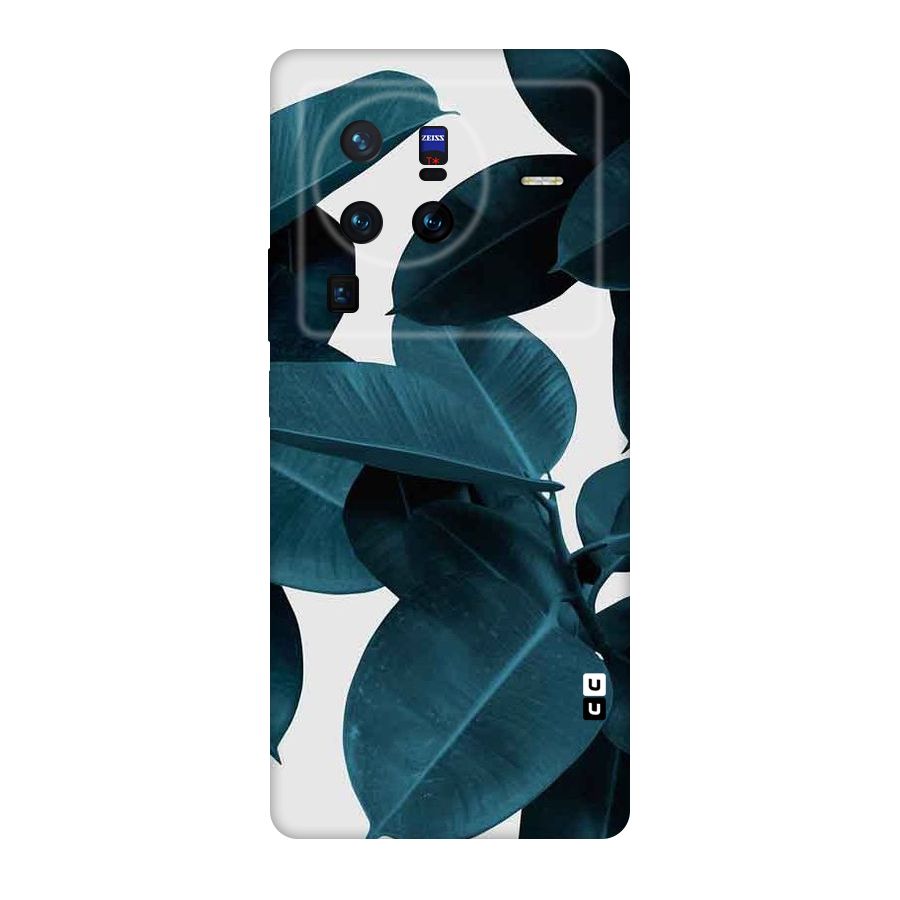 Very Aesthetic Leafs Original Polycarbonate Back Case for Vivo X80