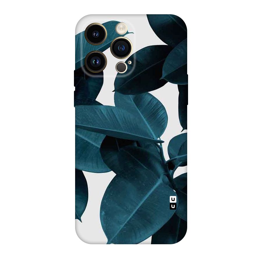 Very Aesthetic Leafs Original Polycarbonate Back Case for iPhone 14 Pro Max