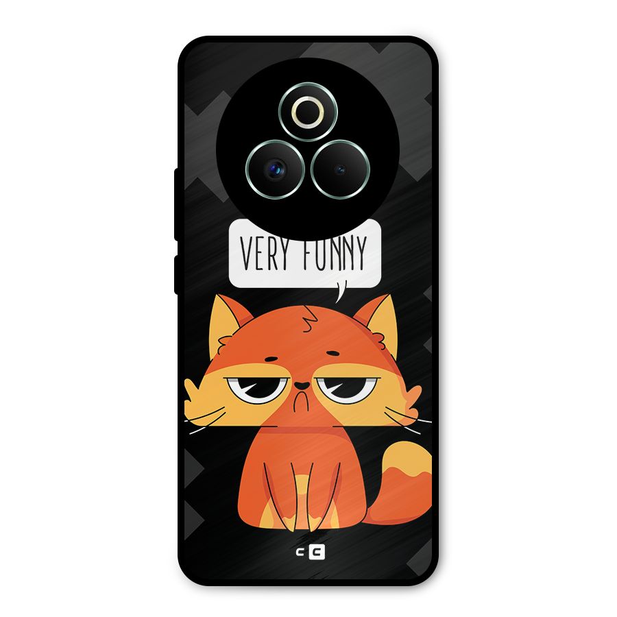 Very Funny Cat Metal Back Case for Realme P3 Pro