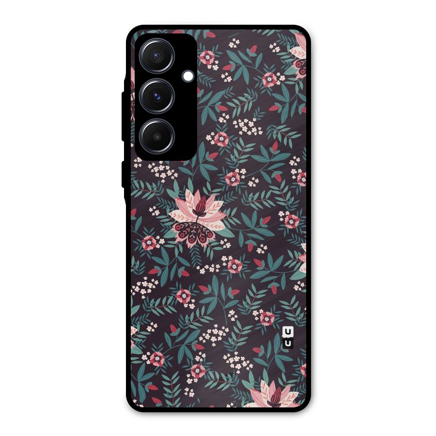 Very Leafy Pattern Metal Back Case for Galaxy A55