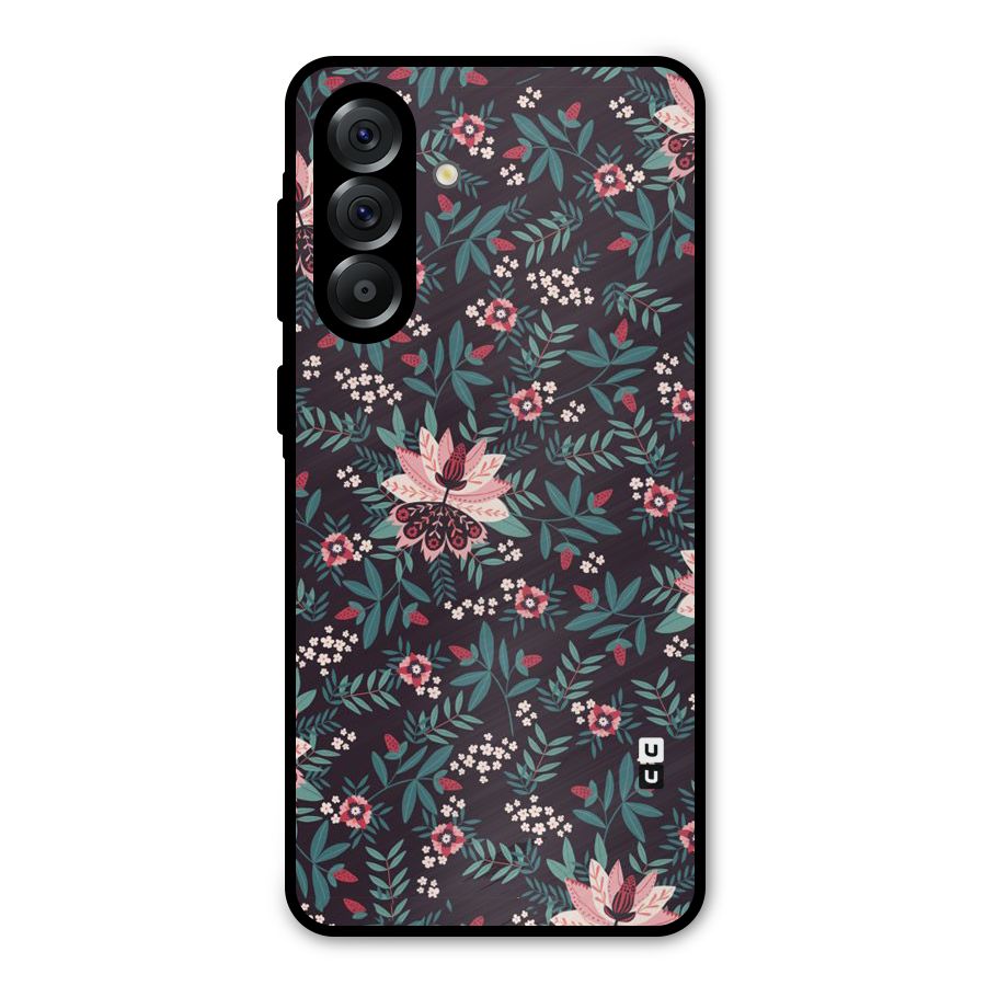 Very Leafy Pattern Metal Back Case for Galaxy A56