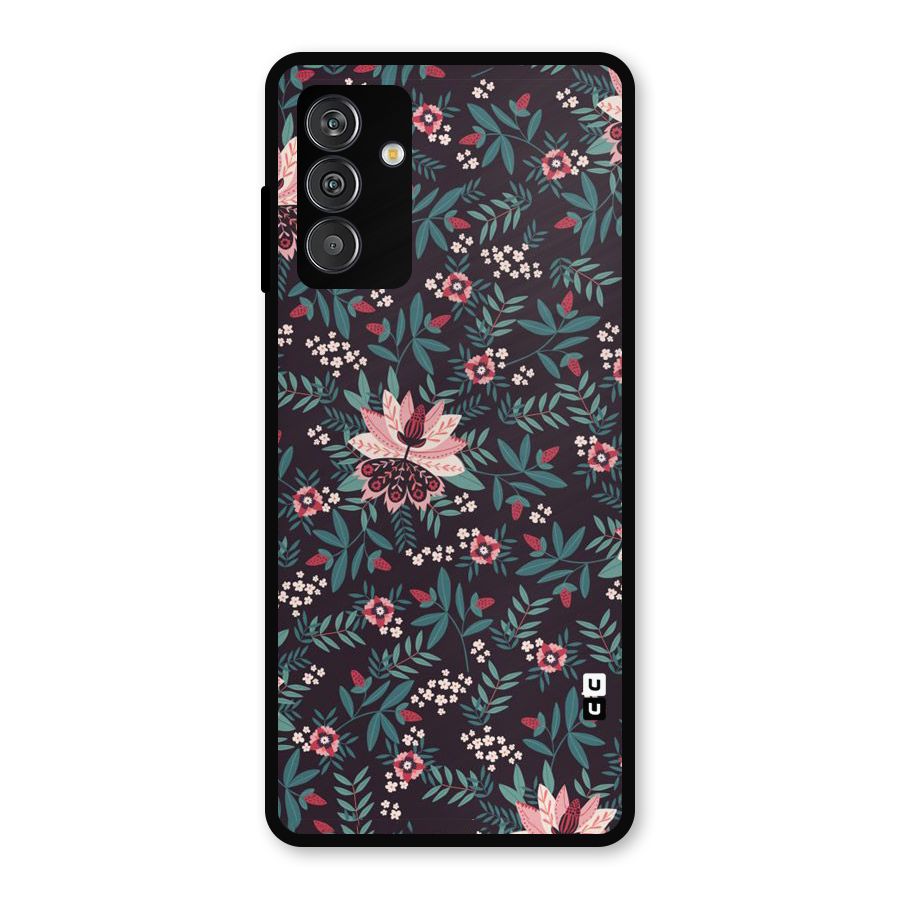 Very Leafy Pattern Metal Back Case for Galaxy F13