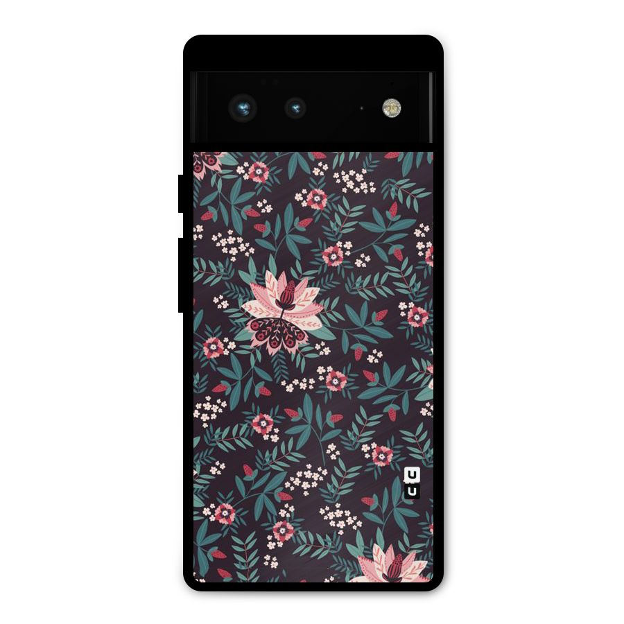 Very Leafy Pattern Metal Back Case for Google Pixel 6