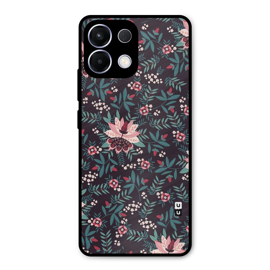 Very Leafy Pattern Metal Back Case for Oppo K13