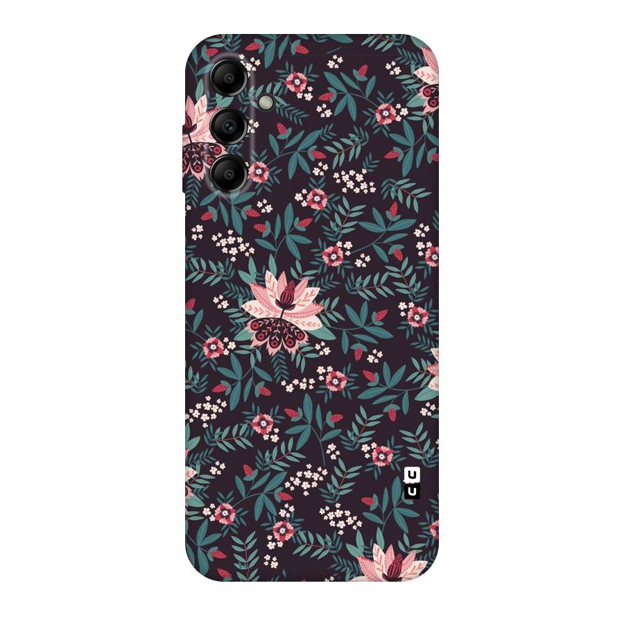 Very Leafy Pattern Original Polycarbonate Back Case for Galaxy A14 5G