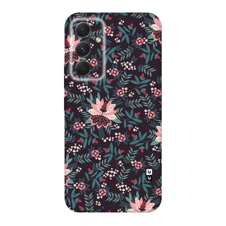 Very Leafy Pattern Original Polycarbonate Back Case for Galaxy A54