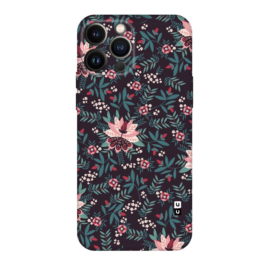 Very Leafy Pattern Original Polycarbonate Back Case for iPhone 13 Pro Max