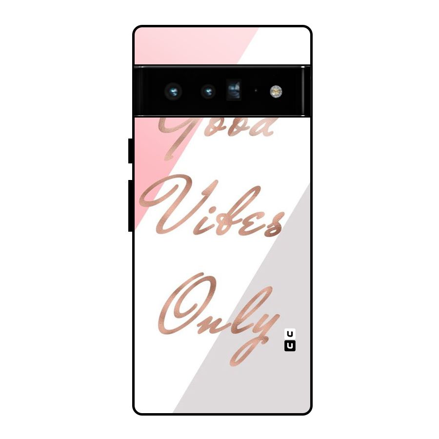 Vibes Classic Stripes Glass Back Case for Google Pixel 6 Pro