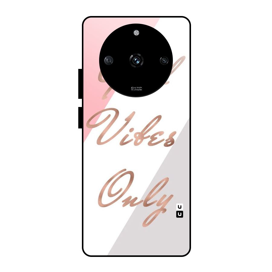 Vibes Classic Stripes Glass Back Case for Realme Narzo 60 5G