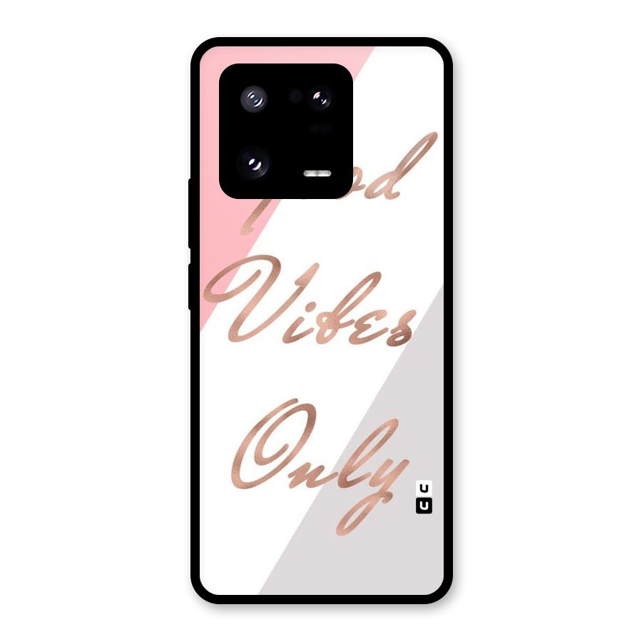 Vibes Classic Stripes Glass Back Case for Xiaomi 13 Pro