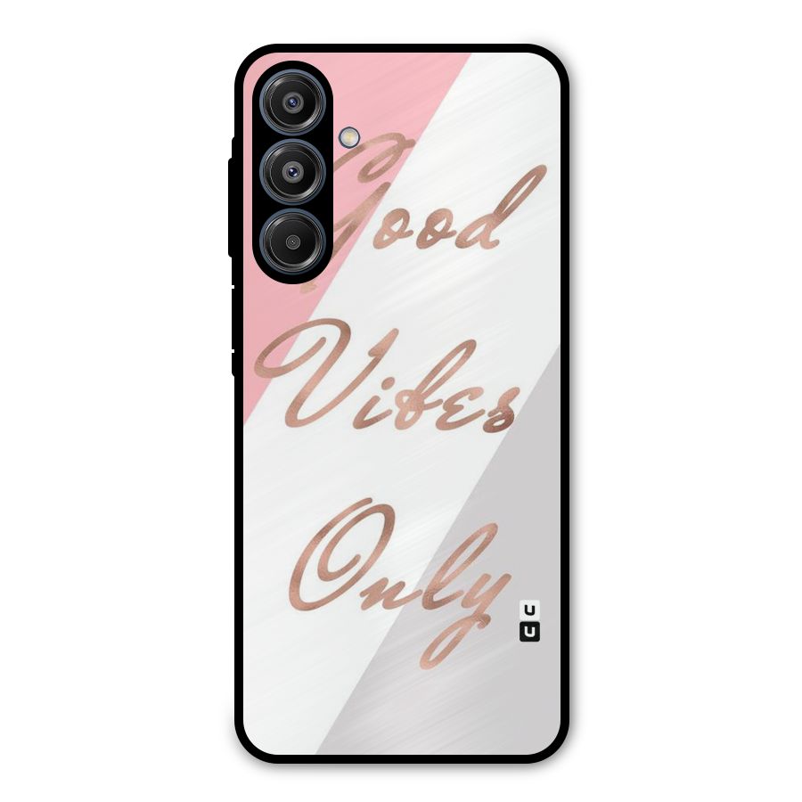 Vibes Classic Stripes Metal Back Case for Galaxy A16 5G