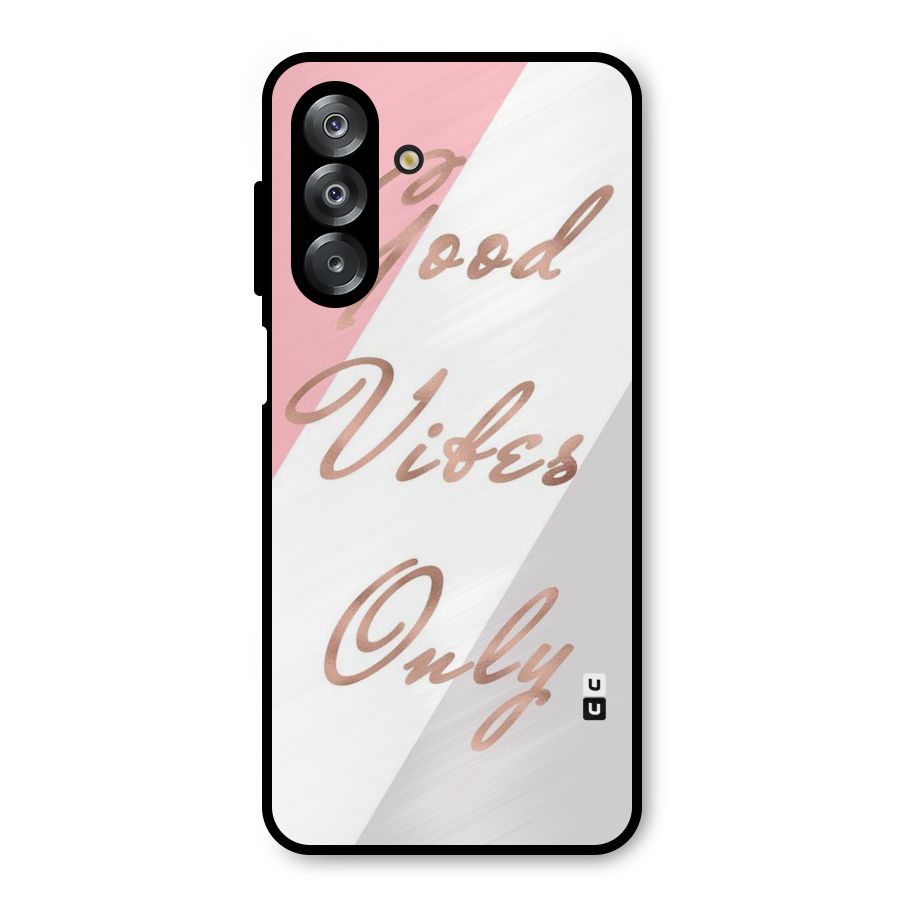 Vibes Classic Stripes Metal Back Case for Galaxy A26