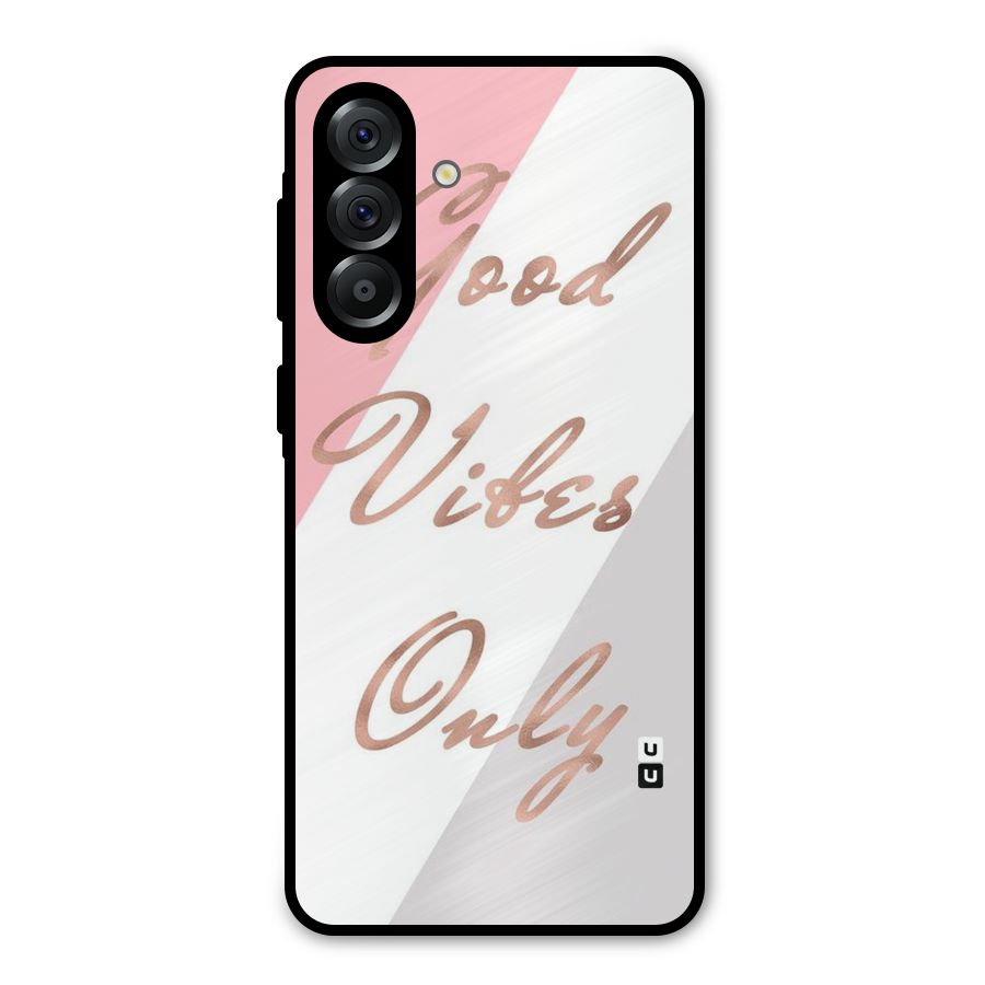 Vibes Classic Stripes Metal Back Case for Galaxy A36