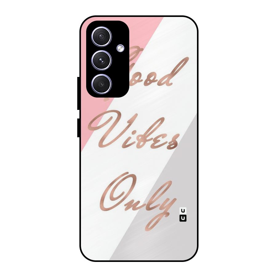 Vibes Classic Stripes Metal Back Case for Galaxy A54