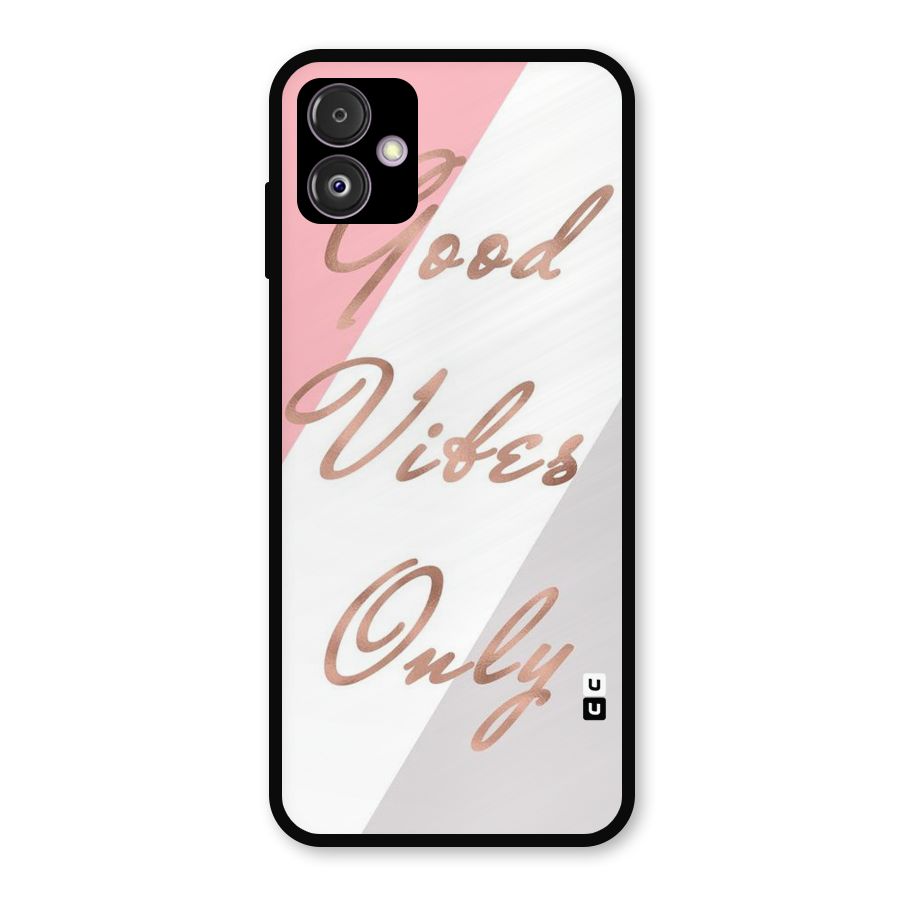 Vibes Classic Stripes Metal Back Case for Galaxy F14