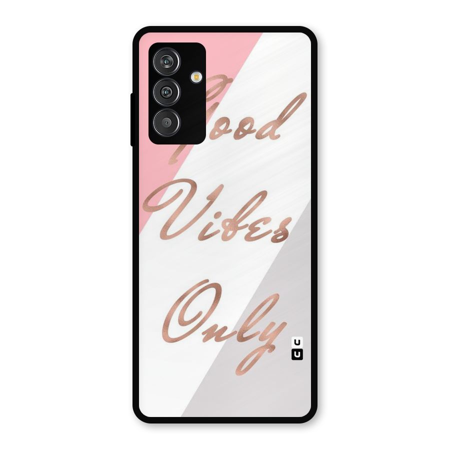 Vibes Classic Stripes Metal Back Case for Galaxy M13