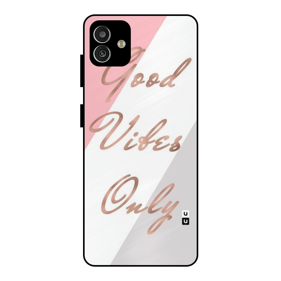 Vibes Classic Stripes Metal Back Case for Galaxy M13 5G