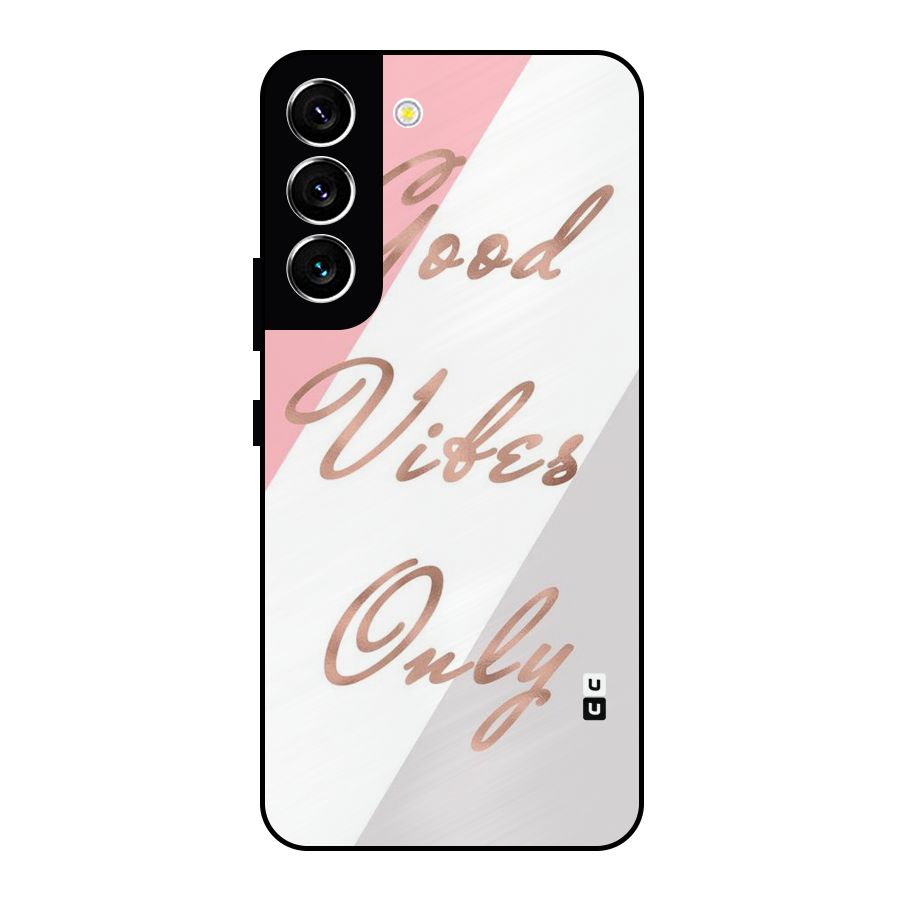 Vibes Classic Stripes Metal Back Case for Galaxy S22 5G