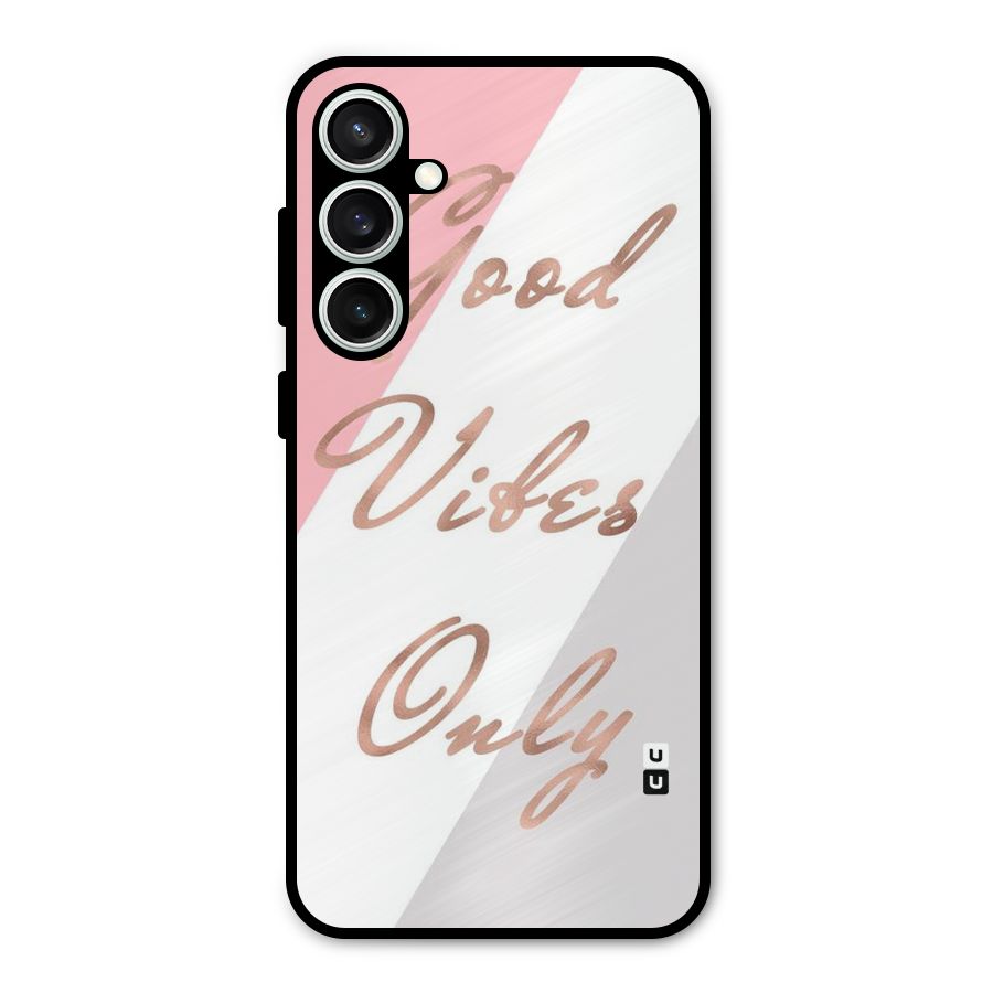 Vibes Classic Stripes Metal Back Case for Galaxy S23 FE